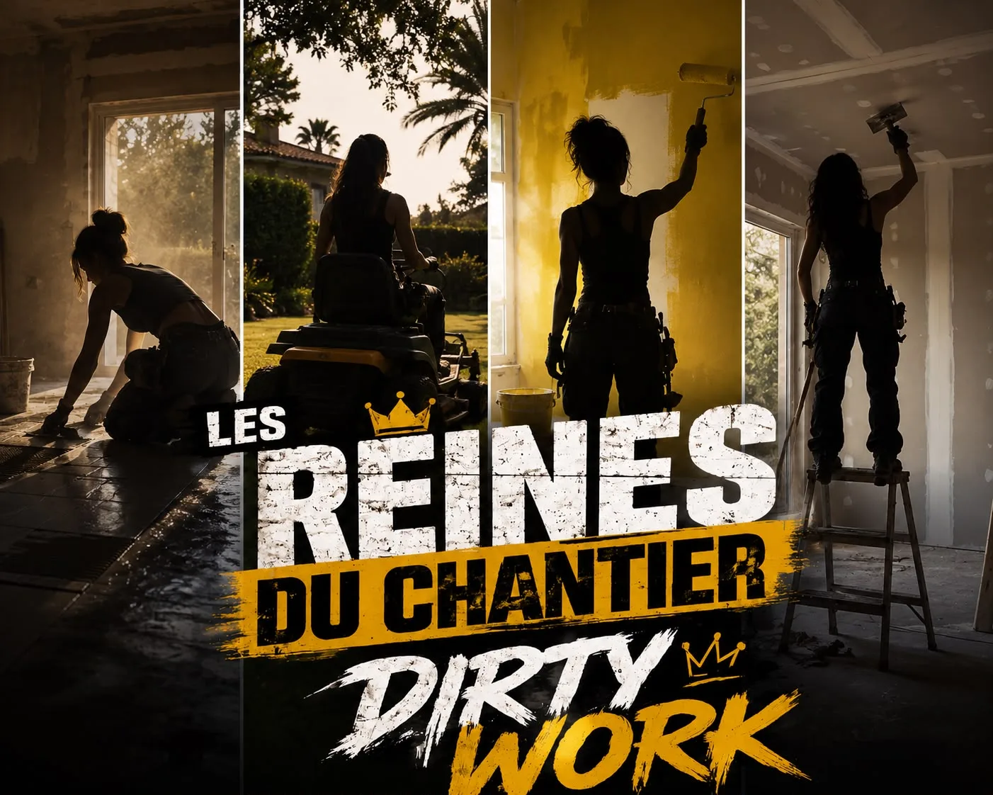 Les reines du chantier