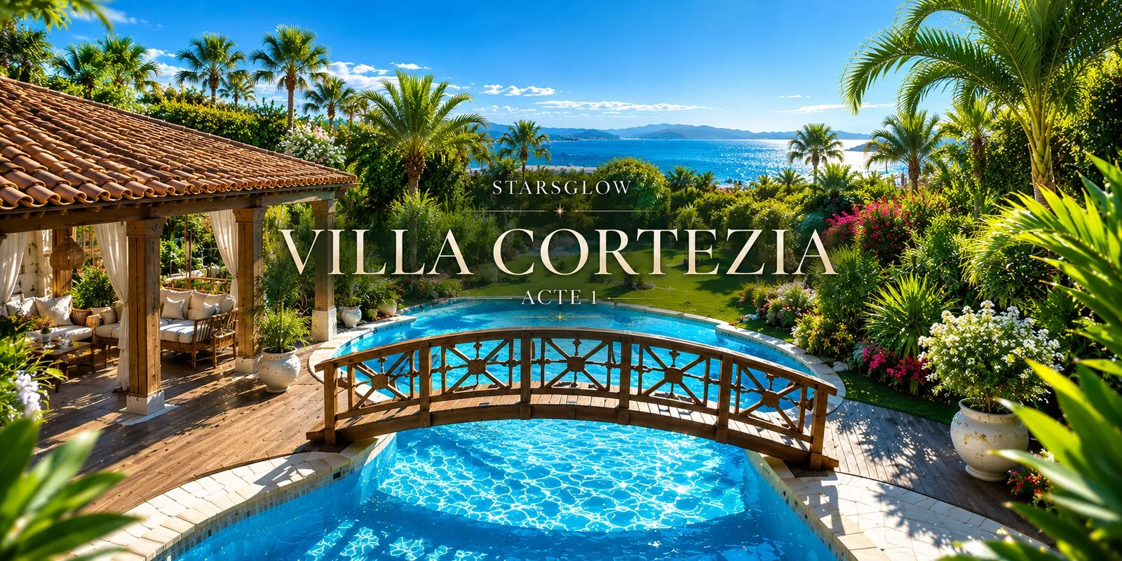 Villa Cortezia — Saison 1
